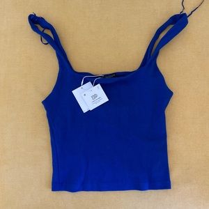 NWT Zara Knit Crop Top